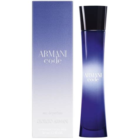 cheapest armani code lady